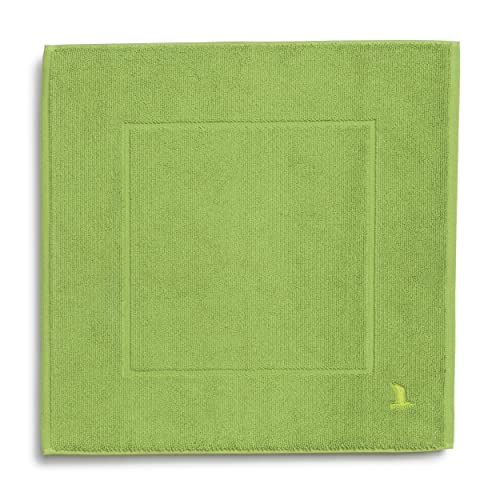 möve Superwuschel Badteppich 60 x 60 cm aus 100% Baumwolle, peridot möve Superwuschel Badteppich 60 x 60 cm aus 100% Baumwolle, peridot von Möve