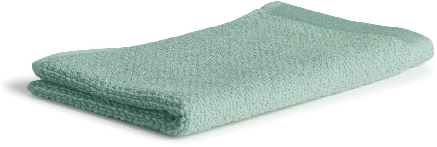 Möve Gästehandtuch Bliss, Walkfrottier (1-St), mit Perlstruktur von Möve