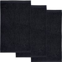 Möve Gästehandtücher "Superwuschel", (Set, 3 St.), Gästehandtücher Set mit Bordüre, 100% Premium Cotton Baumwolle, weich von Möve
