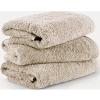 Möve Handtücher "Superwuschel", (Set, 3 St.), Handtuch mit Bordüre, 100% Premium Cotton Baumwolle, einfarbig, weich von Möve