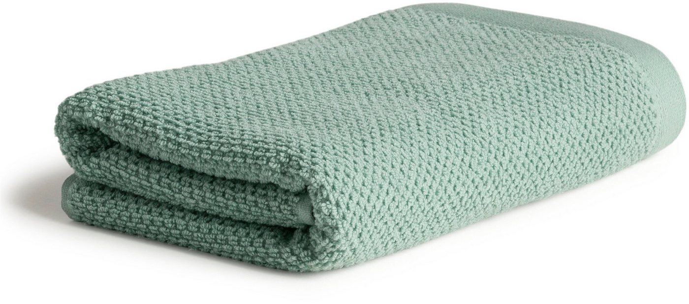 Möve Handtuch Bliss, Walkfrottier (1-St), Perlstruktur mit leichtem Massageeffekt von Möve