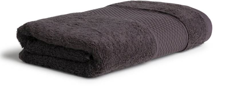 Möve Handtuch Pure Luxury, (1-St), Handtuch mit Mesh-Bordüre, 100% Ägyptischer Baumwolle von Möve