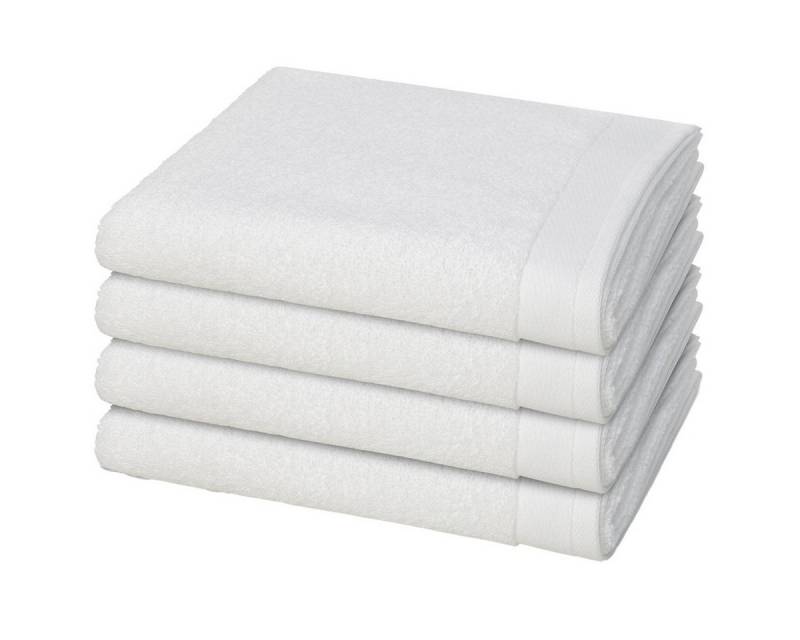 Möve Handtuch Set Premium, Walkfrottee (Spar-Set, 4-St), 4 X Handtuch im Set - Baumwolle - Saugstark von Möve