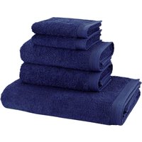 Möve Handtuch Set "Basic", (Set, 5 St., 2 Gästetücher 30x50 cm-2 Handtücher 50x100 cm-1 Badetuch 80x150 cm), in hochwertigster Walkfrottier Qualität Möve Handtuch Set "Basic", (Set, 5 St., 2 Gästetücher 30x50 cm-2 Handtücher 50x100 cm-1 Badetuch 80x150 cm), in hochwertigster Walkfrottier Qualität von Möve