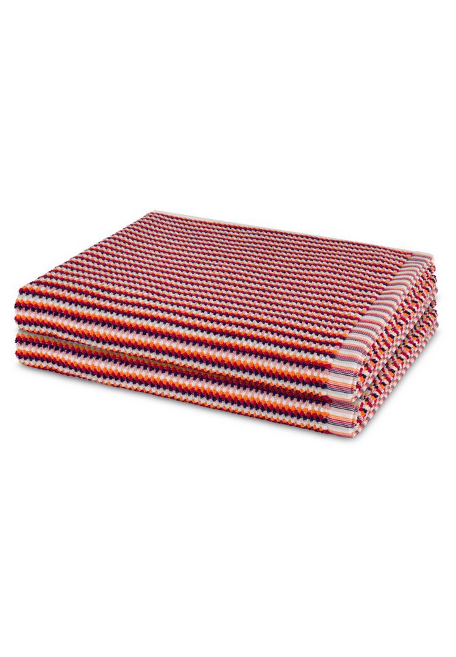 Möve Handtuch Set Bliss, Walkfrottee (Spar-Set, 2-St), 2 X Duschtuch im Set - Baumwolle - Saugstark von Möve