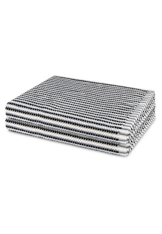 Möve Handtuch Set Bliss, Walkfrottee (Spar-Set, 2-St), 2 X Duschtuch im Set - Baumwolle - Saugstark von Möve