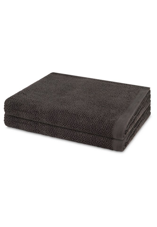 Möve Handtuch Set Bliss, Walkfrottee (Spar-Set, 2-St), 2 X Duschtuch im Set - Baumwolle - Saugstark von Möve