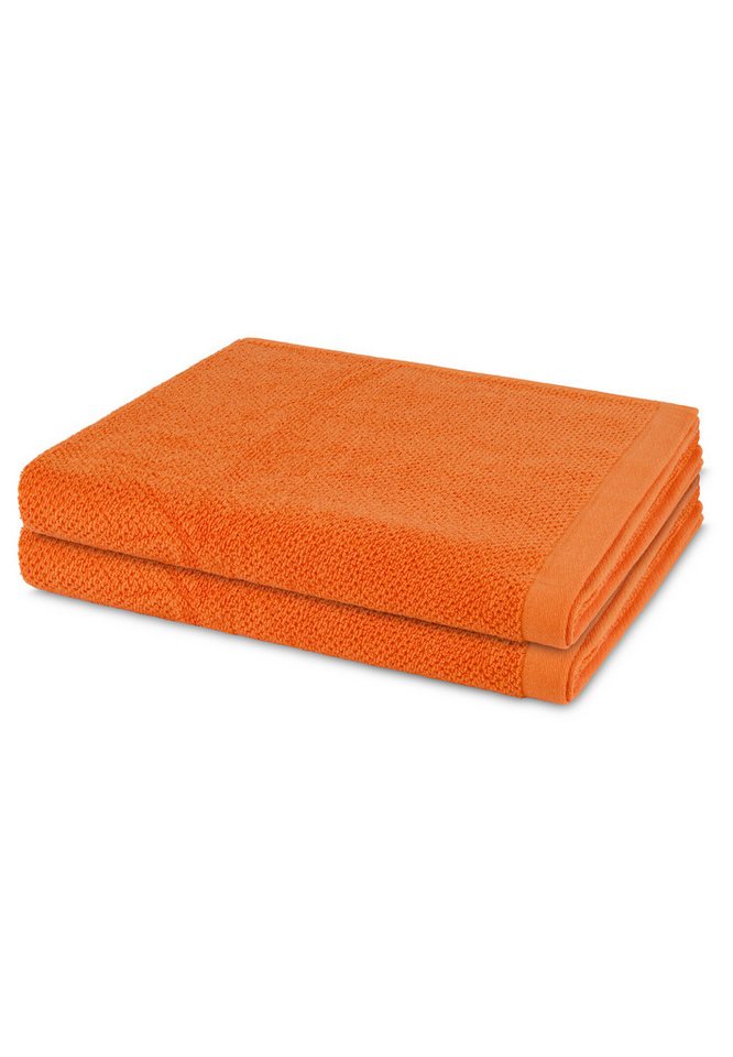Möve Handtuch Set Bliss, Walkfrottee (Spar-Set, 2-St), 2 X Duschtuch im Set - Baumwolle - Saugstark von Möve