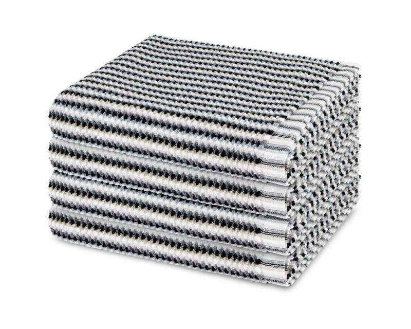 Möve Handtuch Set Bliss, Walkfrottee (Spar-Set, 4-St), 4 X Handtuch im Set - Baumwolle - Saugstark von Möve