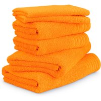 Möve Handtuch Set "New Classic", Set, 6 tlg., Walkfrottier von Möve