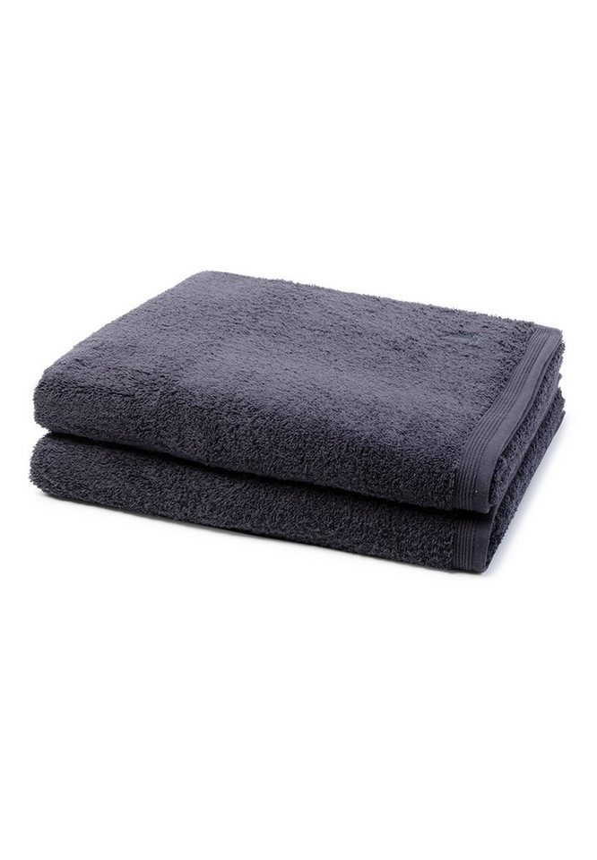 Möve Handtuch Set Superwuschel, Walkfrottee (Spar-Set, 2-St), 2 X Duschtuch - Im Set - Baumwolle - Extraweiches Handtuch von Möve