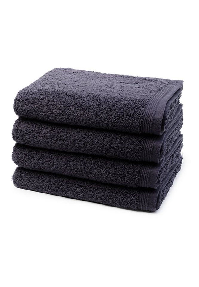 Möve Handtuch Set Superwuschel, Walkfrottee, (Spar-Set, 4-tlg), 4 X Handtuch - im Set - Baumwolle - Extraweiches Handtuch von Möve