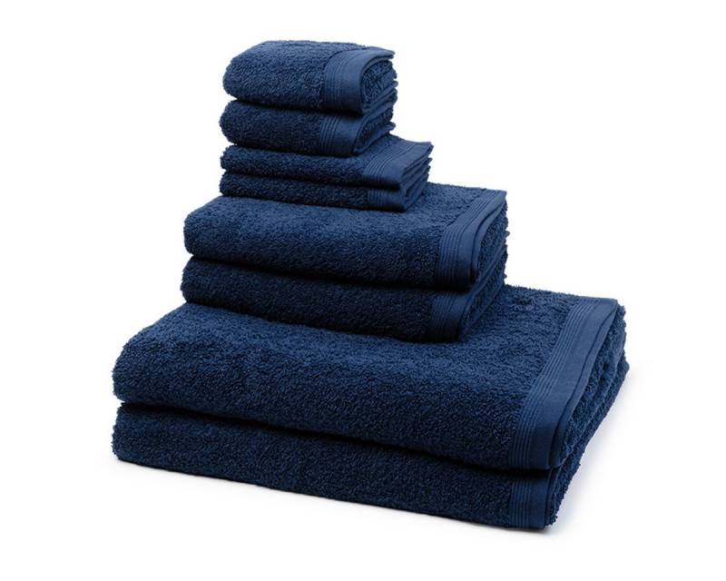 Möve Handtuch Set Superwuschel, Walkfrottee (Spar-Set, 8-St), 2 X Seif- 2 X Gäste- 2 X Dusch- 2 X Handtuch im Set - Baumwolle von Möve