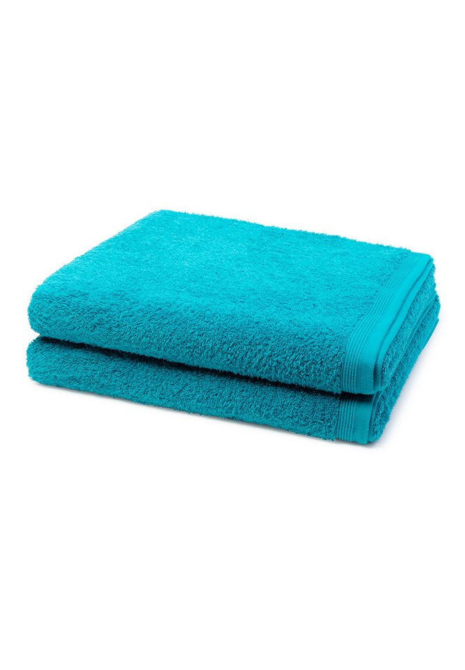 Möve Handtuch Set Superwuschel, Walkfrottee (Spar-Set, 2-St), 2 X Duschtuch - Im Set - Baumwolle - Extraweiches Handtuch von Möve