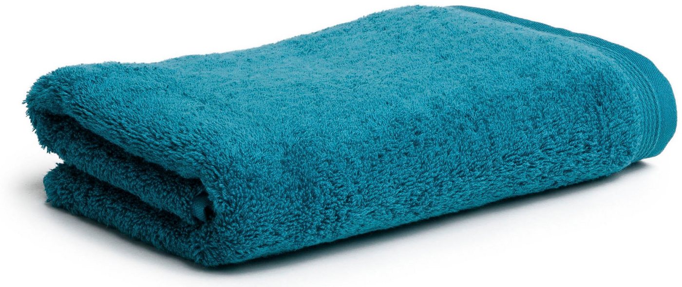 Möve Handtücher Superwuschel, Walkfrottee (1-St), Handtuch mit Bordüre, 100% Premium Cotton Baumwolle, einfarbig, weich von Möve