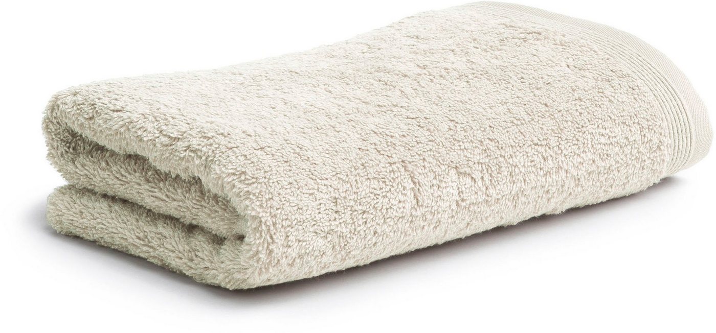 Möve Handtücher Superwuschel, Walkfrottee (1-St), Handtuch mit Bordüre, 100% Premium Cotton Baumwolle, einfarbig, weich von Möve