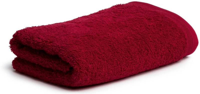 Möve Handtücher Superwuschel, Walkfrottee (1-St), Handtuch mit Bordüre, 100% Premium Cotton Baumwolle, einfarbig, weich von Möve