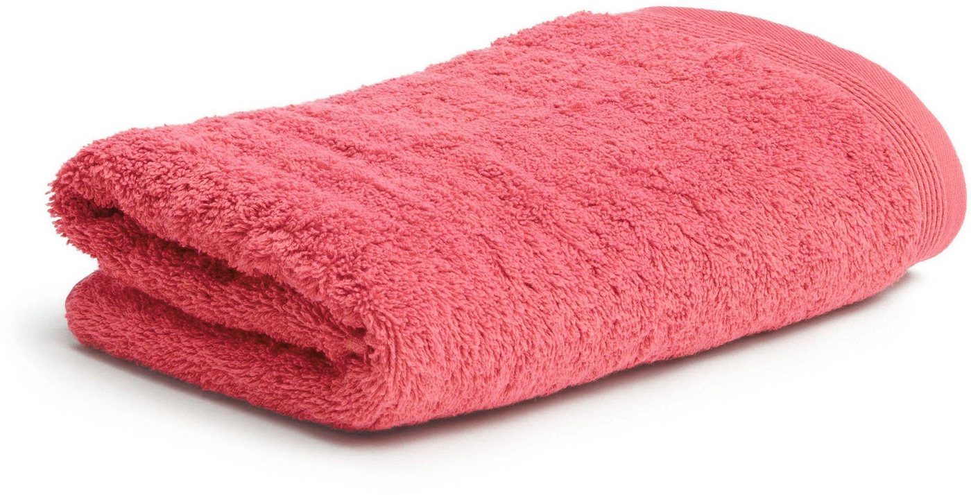 Möve Handtücher Superwuschel, Walkfrottee (1-St), Handtuch mit Bordüre, 100% Premium Cotton Baumwolle, einfarbig, weich von Möve