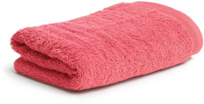 Möve Handtücher Superwuschel, Walkfrottee (1-St), Handtuch mit Bordüre, 100% Premium Cotton Baumwolle, einfarbig, weich von Möve