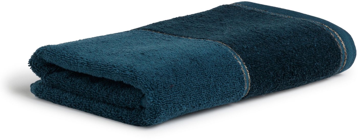 Möve Handtuch Vibrant Opulence Uni, Walkfrottier (1-St), aus Baumwolle und Lyocell gefertigt von Möve