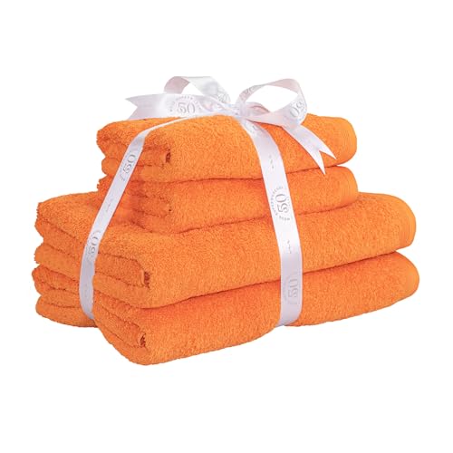 Möve Handtuchset Superwuschel - Limited Edition Handtücher - 2X 50x100cm + 2X 80x150cm, 100% Baumwolle, von Möve