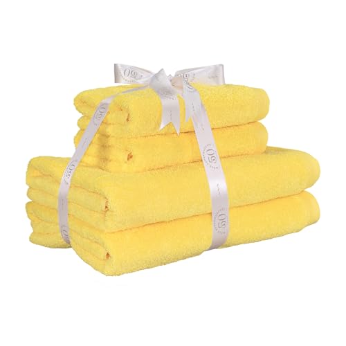 Möve Handtuchset Superwuschel - Limited Edition Handtücher - 2X 50x100cm + 2X 80x150cm, 100% Baumwolle, von Möve