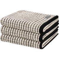 Möve Handtücher "Eden Kästchenstruktur" mit Lederetikett Möve Handtücher "Eden Kästchenstruktur" mit Lederetikett von Möve