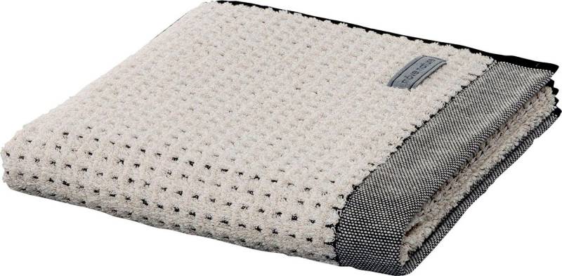 Möve Handtücher Eden Piquee, Walkfrottier (1-St), mit Lederetikett von Möve