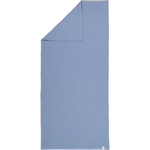 Möve Handtücher Piquée Steel Blue - 847 von Möve