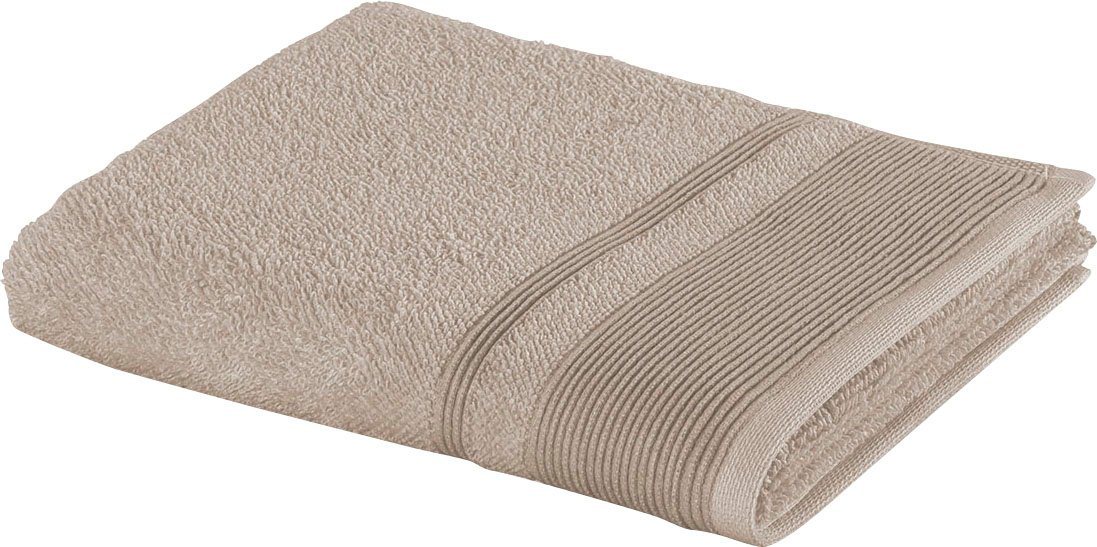 Möve Handtücher Wellbeing Perl, Walkfrottier (1-St), mit toller Perlstruktur von Möve