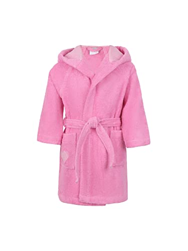 Möve Hearts Kapuzenmantel, Flamingo, 116 Möve Hearts Kapuzenmantel, Flamingo, 116 von Möve