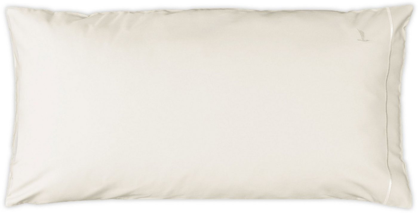 Möve Kissenbezug Möve Luxery, (1 Stück), mit elegantem Zierstick von Möve