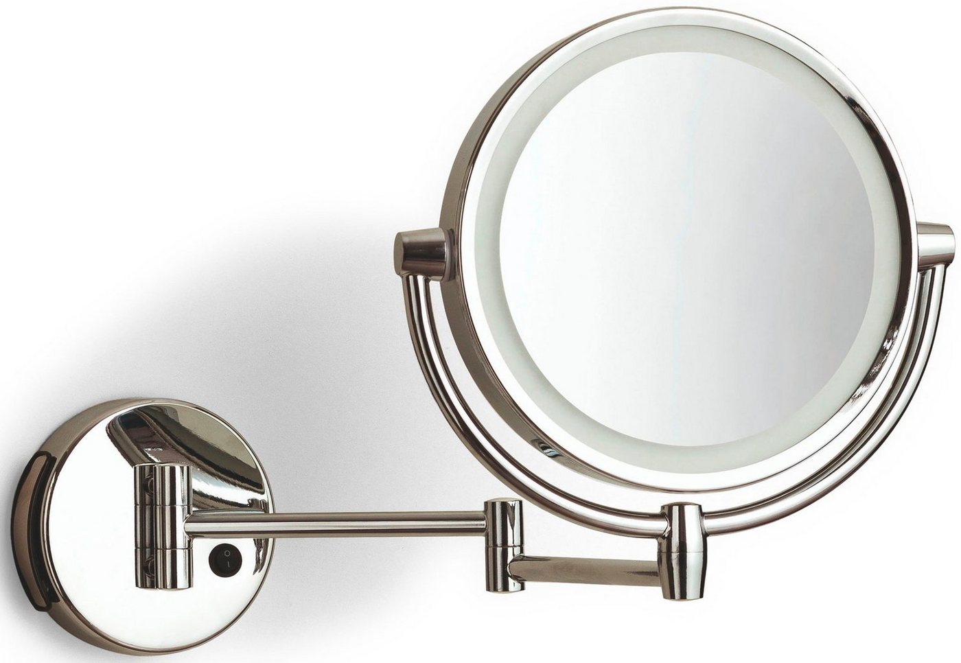 Möve Kosmetikspiegel, 5-fache Vergrößerung, Ø: 20 cm von Möve