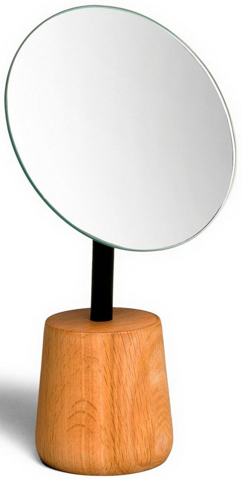 Möve Kosmetikspiegel OAK, H: 26 cm, Eichenholz von Möve