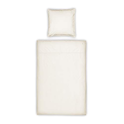 Möve Luxury Bettwäsche Set, Champagne, 155 x 220 cm + 80 x 80 cm, 2 Möve Luxury Bettwäsche Set, Champagne, 155 x 220 cm + 80 x 80 cm, 2 von Möve