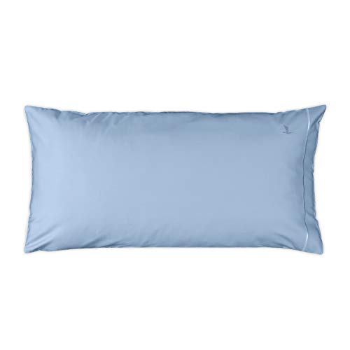 Möve Luxury Kopfkissenbezug, Light Blue, 80 x 40 cm von Möve