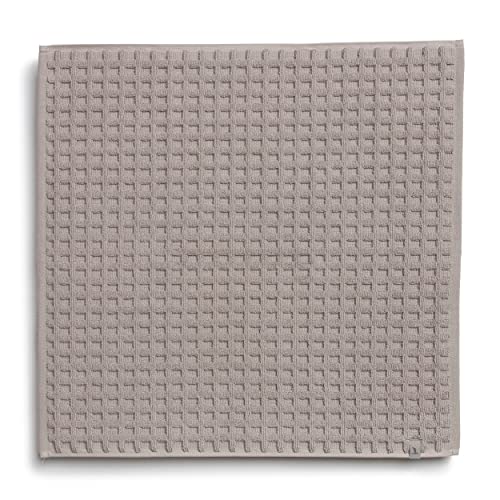 möve Piquée Badteppich 60 x 60 cm aus 100% Baumwolle, Cashmere von Möve