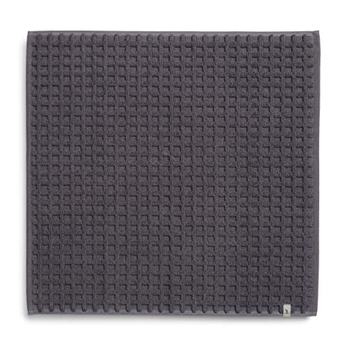 möve Piquée Badteppich 60 x 60 cm aus 100% Baumwolle, Graphite möve Piquée Badteppich 60 x 60 cm aus 100% Baumwolle, Graphite von Möve