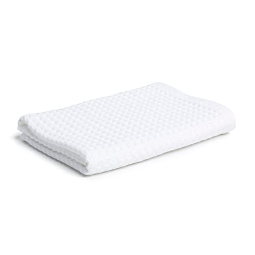 möve Piquée Handtuch aus 100% Baumwolle, snow, 50 x 100 cm von Möve