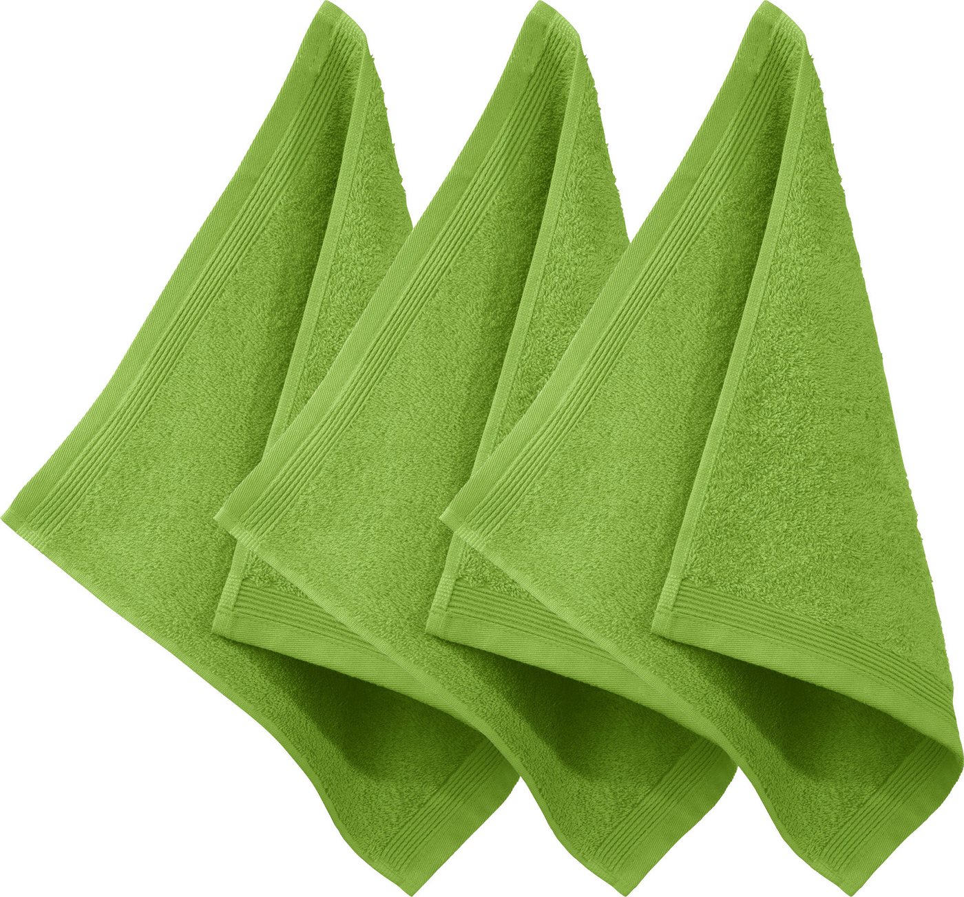 Möve Seiftuch Seiftuch "Superwuschel" 3er-Pack, Frottier, Walk-Frottier Uni von Möve