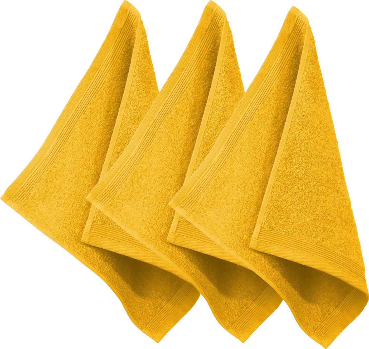 Möve Seiftuch Seiftuch "Superwuschel" 3er-Pack, Frottier, Walk-Frottier Uni von Möve