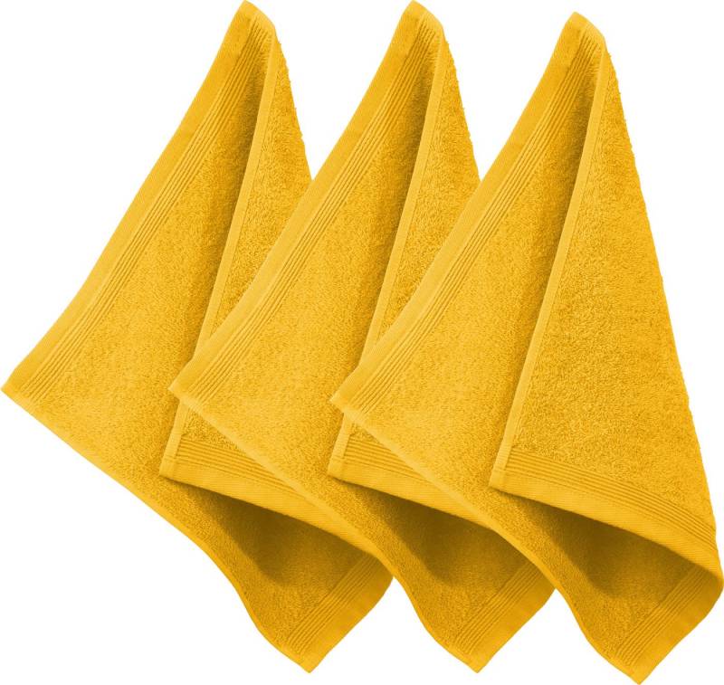 Möve Seiftuch Seiftuch "Superwuschel" 3er-Pack, Frottier, Walk-Frottier Uni von Möve