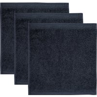 Möve Seiftuch "Superwuschel", (Set, 3 tlg., 10-er Set), Seiftuch Set mit Bordüre, 100% Premium Cotton Baumwolle, weich von Möve