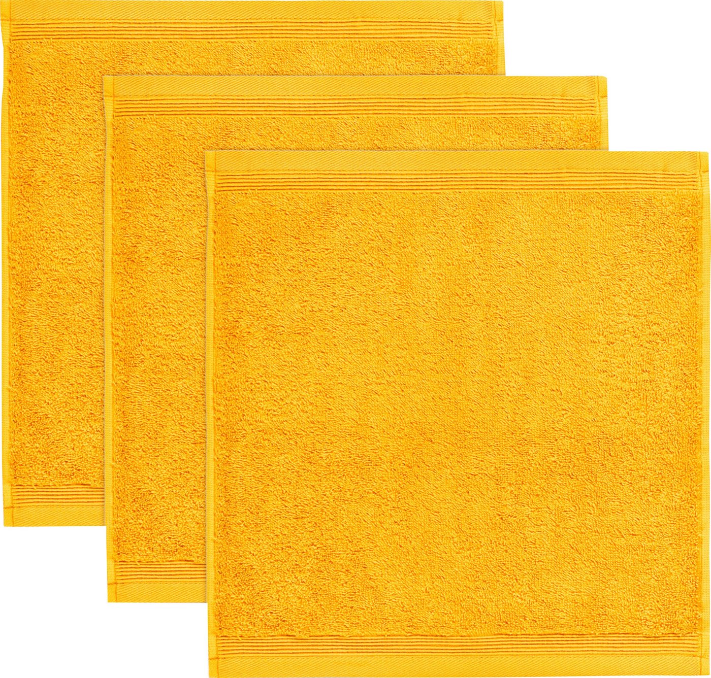 Möve Seiftuch Superwuschel, (Set, 3-St), Seiftuch Set mit Bordüre, 100% Premium Cotton Baumwolle, weich von Möve