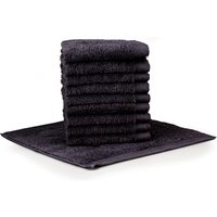 Möve Seiftuch "Superwuschel", (Set, 10 tlg., 10-er Set), Seiftuch Set mit Bordüre, 100% Premium Cotton Baumwolle, weich von Möve