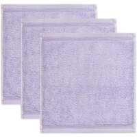 Möve Seiftuch "Superwuschel", (Set, 3 tlg., 10-er Set), Seiftuch Set mit Bordüre, 100% Premium Cotton Baumwolle, weich von Möve