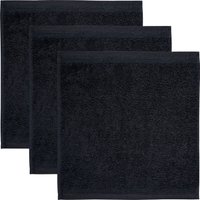 Möve Seiftuch "Superwuschel", (Set, 3 tlg., 10-er Set), Seiftuch Set mit Bordüre, 100% Premium Cotton Baumwolle, weich von Möve