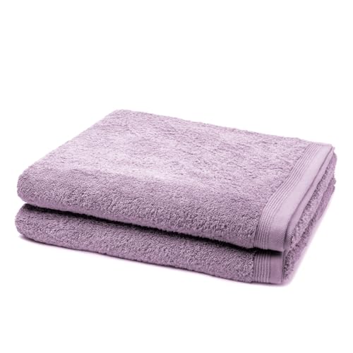 Möve - Superwuschel - 2 X Duschtuch - im Set - Baumwolle (80 X 150cm Lilac) von Möve