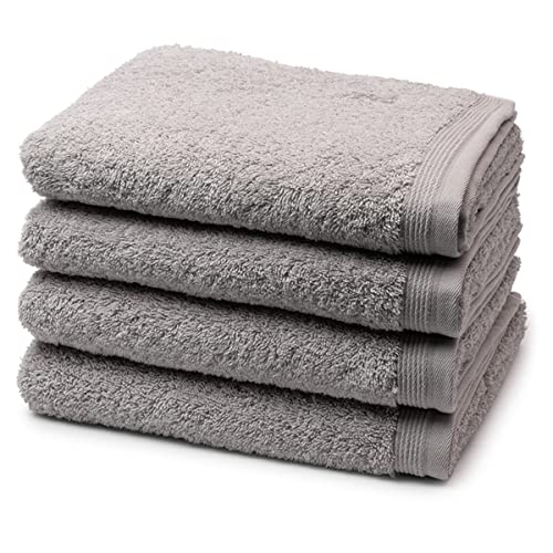 Möve - Superwuschel - 4 X Handtuch - im Set - Baumwolle (50 X 100cm Cashmere) von Möve