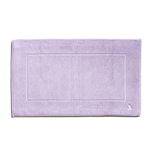 Möve Superwuschel Badteppich 60 x 100 cm aus 100% Baumwolle, Lilac von Möve